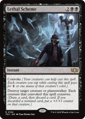 Lethal Scheme [Commander: Tarkir: Dragonstorm]