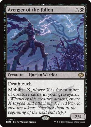Avenger of the Fallen [Tarkir: Dragonstorm]