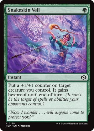 Snakeskin Veil [Tarkir: Dragonstorm]