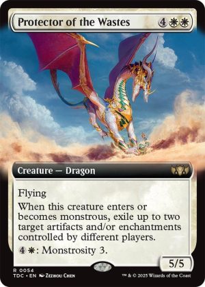 Protector of the Wastes (Extended Art) [Commander: Tarkir: Dragonstorm]