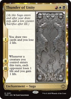 Thunder of Unity [Tarkir: Dragonstorm]