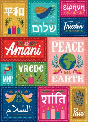 Peace 1000pc Puzzle