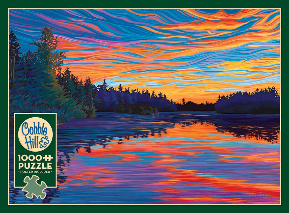 Sunset 1000pc puzzle
