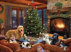 Furry Festivities 500pc Puzzle