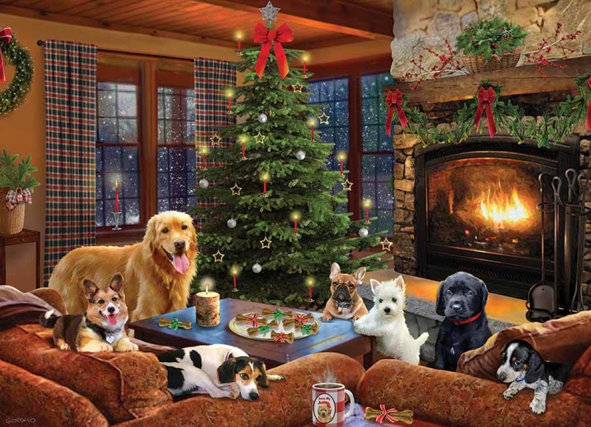 Furry Festivities 500pc Puzzle