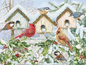 Winter Chorus 275pc Puzzle