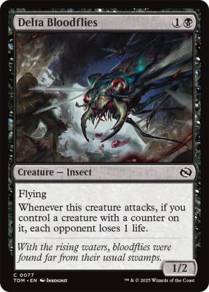 Delta Bloodflies [Tarkir: Dragonstorm]