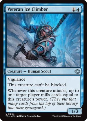 Veteran Ice Climber [Tarkir: Dragonstorm]