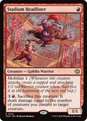 Stadium Headliner [Tarkir: Dragonstorm]