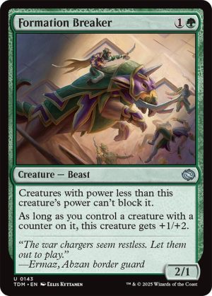 Formation Breaker [Tarkir: Dragonstorm]
