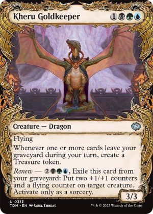 Kheru Goldkeeper (Showcase) [Tarkir: Dragonstorm]