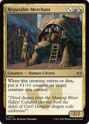 Reputable Merchant [Tarkir: Dragonstorm]