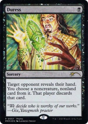 Duress (Graphic Novel Insert) [Media Promos]