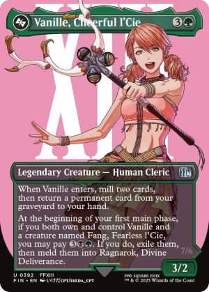 Vanille, Cheerful l'Cie (Borderless) [FINAL FANTASY]