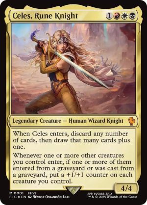 Celes, Rune Knight [Commander: FINAL FANTASY]