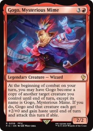 Gogo, Mysterious Mime [Commander: FINAL FANTASY]