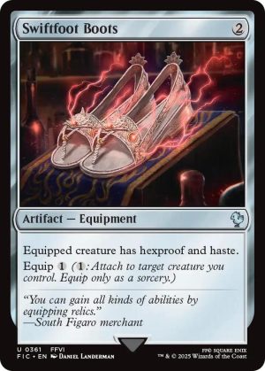 Swiftfoot Boots [Commander: FINAL FANTASY]