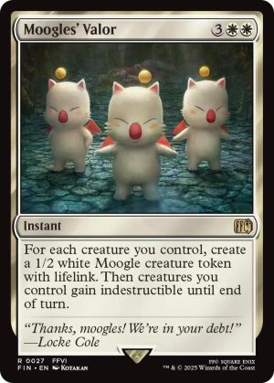 Moogles' Valor [FINAL FANTASY]