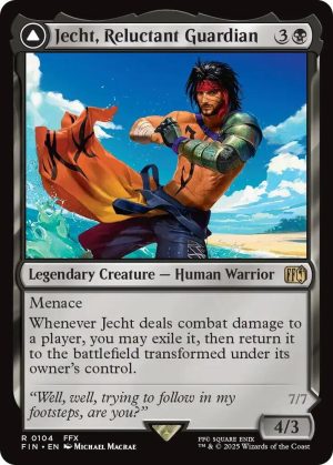 Jecht, Reluctant Guardian [FINAL FANTASY]