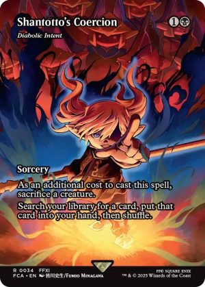Shantotto's Coercion - Diabolic Intent (Showcase) [FINAL FANTASY: Through the Ages]