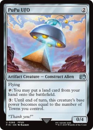 PuPu UFO [FINAL FANTASY]