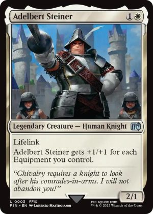 Adelbert Steiner [FINAL FANTASY]