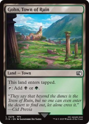 Gohn, Town of Ruin [FINAL FANTASY]