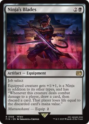 Ninja's Blades [FINAL FANTASY]