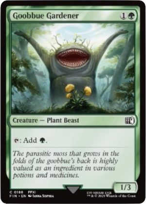 Goobbue Gardener [FINAL FANTASY]