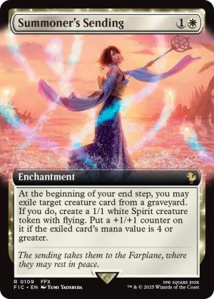 Summoner's Sending (Extended Art) [Commander: FINAL FANTASY]