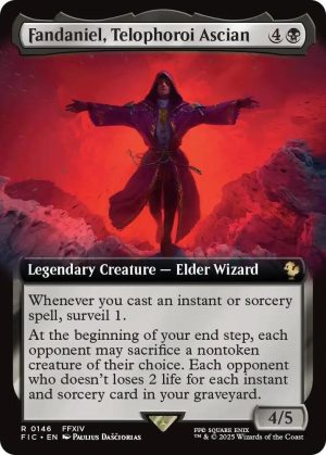 Fandaniel, Telophoroi Ascian (Extended Art) [Commander: FINAL FANTASY]