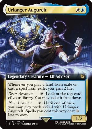 Urianger Augurelt (Extended Art) [Commander: FINAL FANTASY]