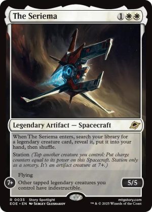 The Seriema [Edge of Eternities]