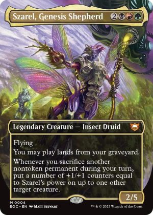 Szarel, Genesis Shepherd (Borderless) [Commander: Edge of Eternities]