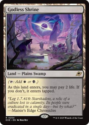 Godless Shrine [Edge of Eternities]