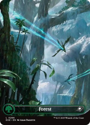 Forest (0266) (Borderless) [Edge of Eternities]