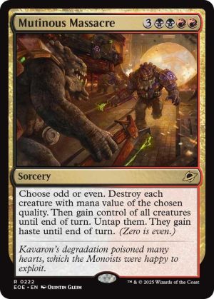 Mutinous Massacre [Edge of Eternities]