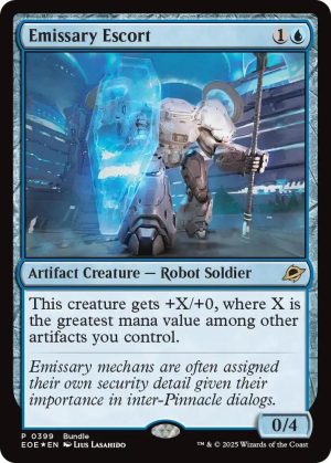 Emissary Escort (EOE Bundle) [Unique and Miscellaneous Promos]
