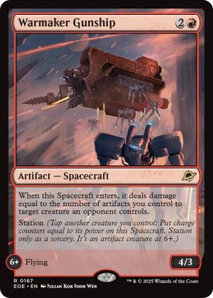 Warmaker Gunship [Edge of Eternities]