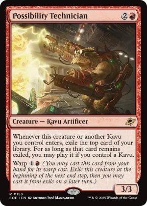 Possibility Technician [Edge of Eternities]