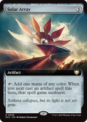Solar Array (Extended Art) [Commander: Edge of Eternities]