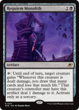 Requiem Monolith [Edge of Eternities]