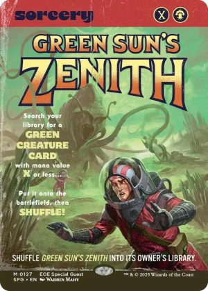 Green Sun's Zenith (Showcase) [Special Guests]