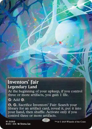 Inventors' Fair (0066) (Borderless) [Edge of Eternities: Stellar Sights]