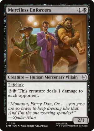 Merciless Enforcers [Marvel's Spider-Man]