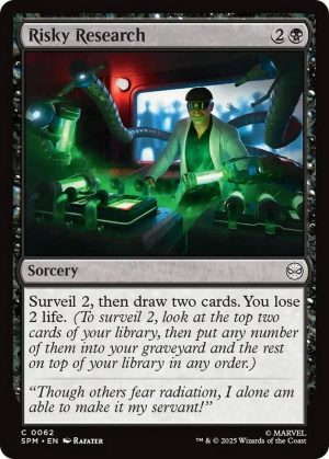 Risky Research [Marvel's Spider-Man]