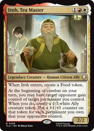 Iroh, Tea Master [Avatar: The Last Airbender]