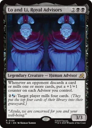 Lo and Li, Royal Advisors [Avatar: The Last Airbender: Eternal-Legal]