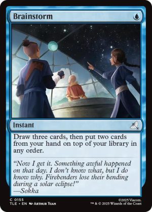 Brainstorm [Avatar: The Last Airbender: Eternal-Legal]