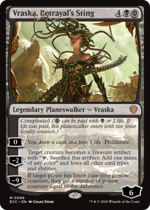 Vraska, Betrayal's Sting [Commander: Lorwyn Eclipsed]